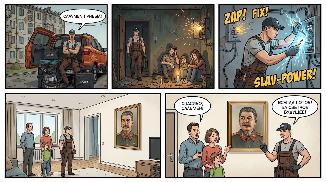 Спасение семьи