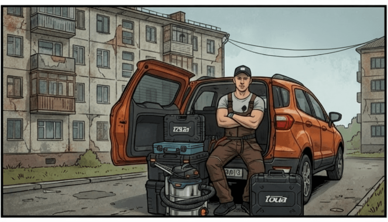 Slavmen - Электромонтажник из комикса